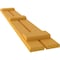 Ekena Millwork Americraft 2-Board, 3 Batten Exterior Real Wood Spaced Board-n-Batten Shutters, ARW401SB207X79TUH, PR ARW401SB207X79TUH - alternate 6